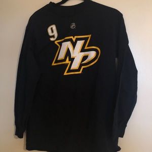 Nashville Predators Reebok Unisex T-Shirt - M